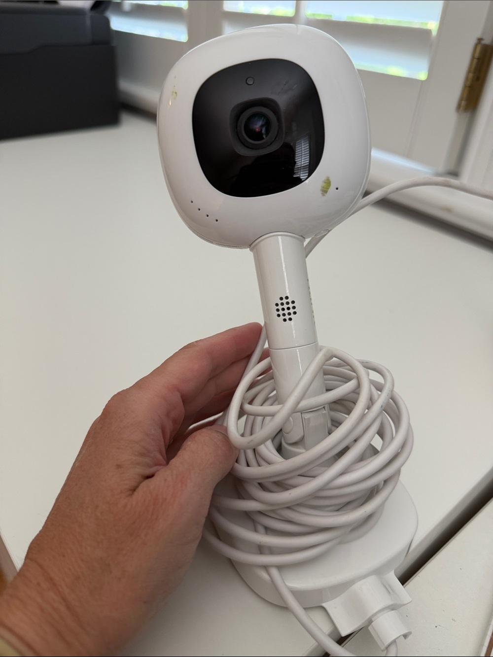 Nanit. White Indoor Security Camera - White Brand
